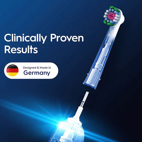 Oral-B Pro 3D White Electric Toothbrush Head, 8 Pack