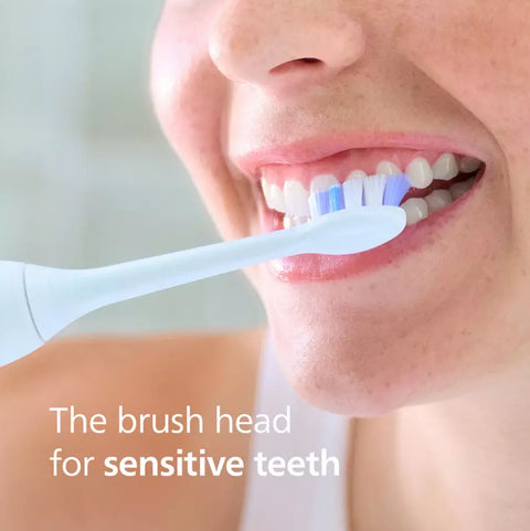 Philips Sonicare S2 Sensitive Toothbrush Heads, White 4 Pack