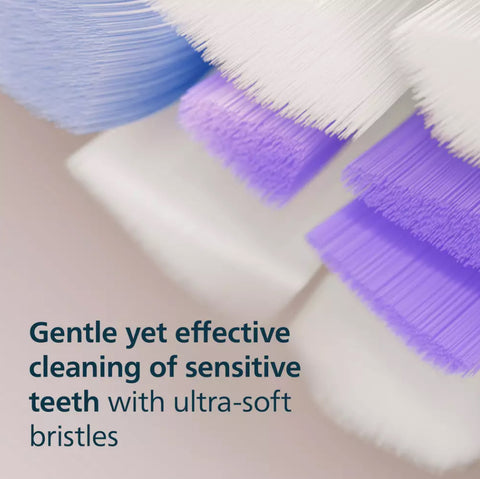 Philips Sonicare S2 Sensitive Toothbrush Heads, White 4 Pack