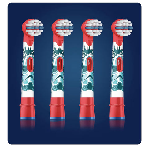 Oral-B Stages Kids Star Wars Replacement Toothbrush Heads - Pack of 4