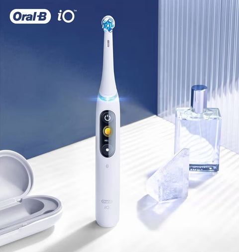 Oral-B Set of 4 iO Ultimate Clean Brush Heads White