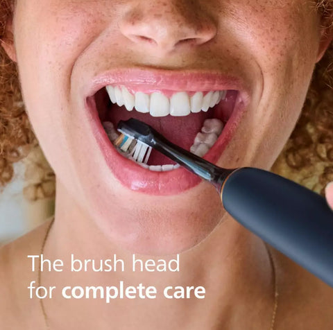 Philips Sonicare A3 Premium Toothbrush Heads 4 Pack, Black