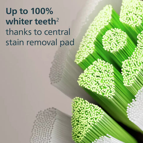 Philips Sonicare W2 Optimal White Toothbrush Heads Black 4 Pack