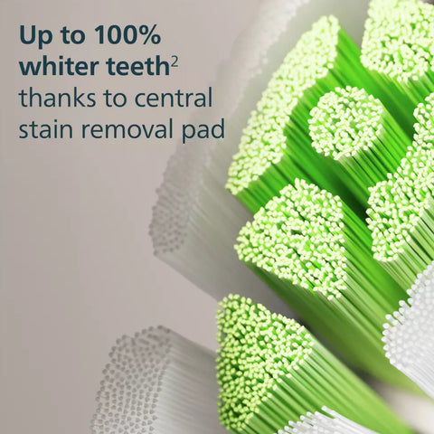 Philips Sonicare W2 Optimal White Toothbrush Heads White 4 Pack