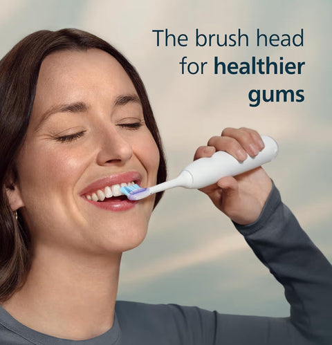Philips Sonicare Genuine G3 Premium Gum Care Replacement Toothbrush Heads, 4 Brush Heads, White