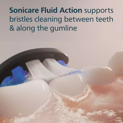 Philips Sonicare S2 Sensitive Toothbrush Heads, Black 4 Pack