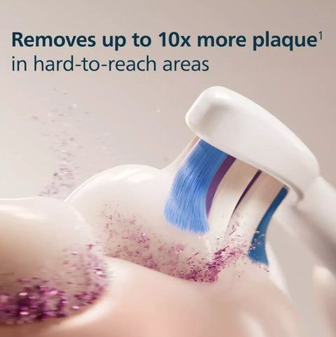 Philips Sonicare S2 Sensitive Toothbrush Heads, White 4 Pack