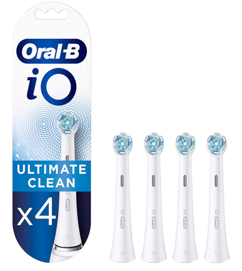 Oral-B Set of 4 iO Ultimate Clean Brush Heads White
