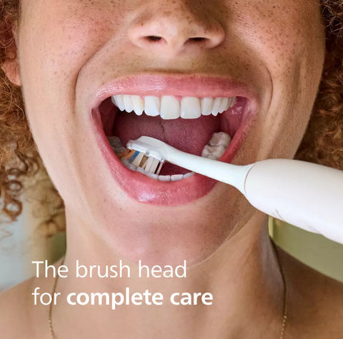 Philips Sonicare A3 Premium Toothbrush Heads 4 Pack, White