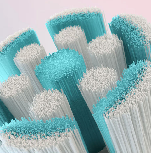 Oral-B iO Gentle Care White Toothbrush Heads, Pack of 4