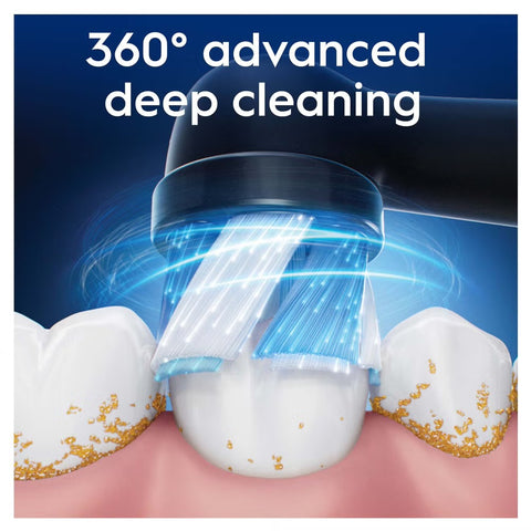 Oral-B iO Series Ultimate Clean Black, Brush Heads, 8 Pack