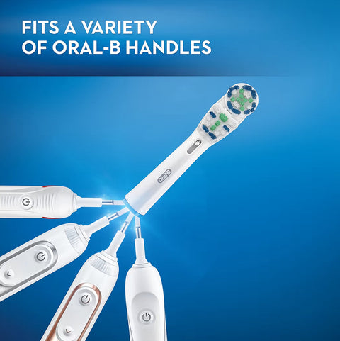 Oral-B Dual Clean Electric Toothbrush Replacement Brush Heads Refill, 3 Pack