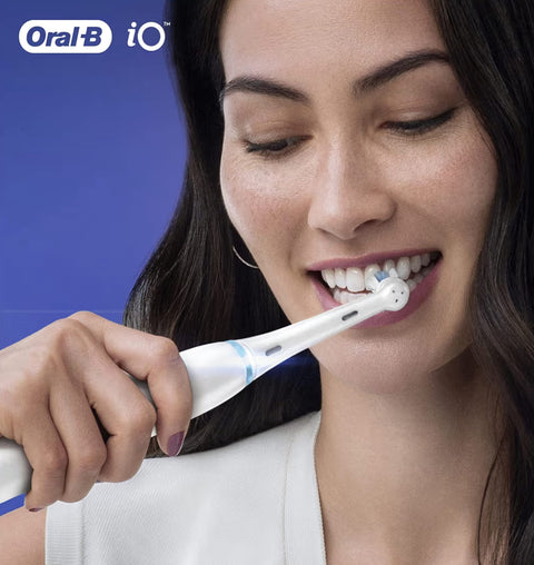 Oral-B Set of 4 iO Ultimate Clean Brush Heads White