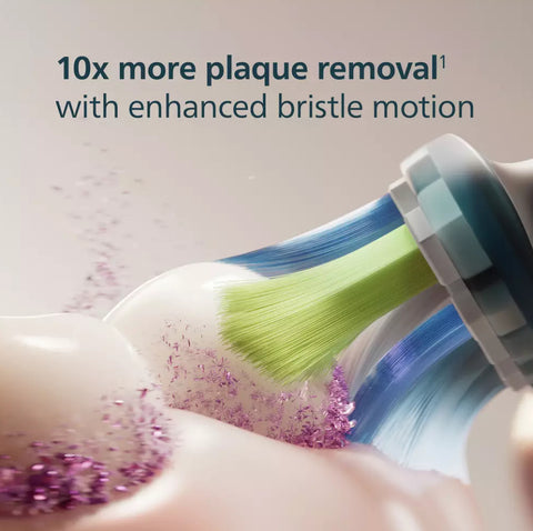 Philips Sonicare C3 Black Plaque Defence Toothbrush Heads 4 Pack