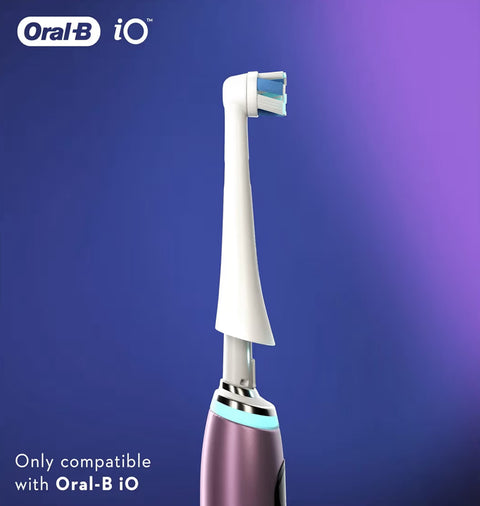 Oral-B Set of 4 iO Ultimate Clean Brush Heads White