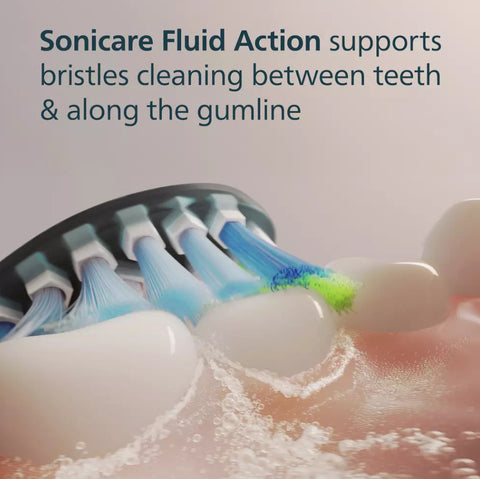 Philips Sonicare C3 Black Plaque Defence Toothbrush Heads 4 Pack