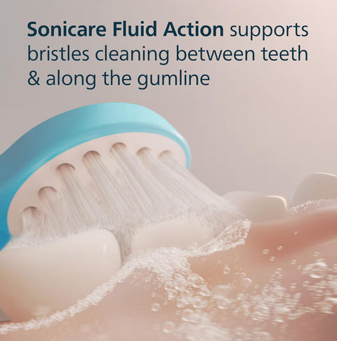 Philips Sonicare for Kids, Replacement Toothbrush Heads for Kids Aged 3+, 4 Pack